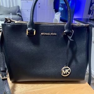 Black Michael Kors Purse